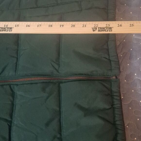 Old Navy Green Quilted Vest size small - Picture 6 of 6